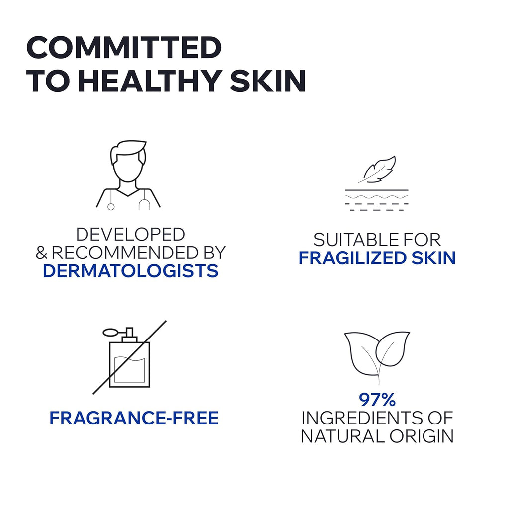 Uriage Cica-Daily Intense Repairing Serum - Boost Skin Repair with Prebiotic & Hyaluronic Acid | Paraben-Free, Non-Comedogenic