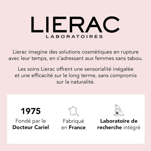 Lierac Moisturizing Face Toner - Hydrating & Gentle Makeup Remover for All Skin Types | 200ml Bottle