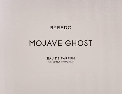 Byredo Mojave Ghost Unisex Eau de Parfum Spray - 3.3 Ounce Fragrance for All Occasions