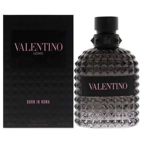 Valentino Uomo Born In Roma Eau de Toilette Spray for Men - 3.4 oz Fragrance