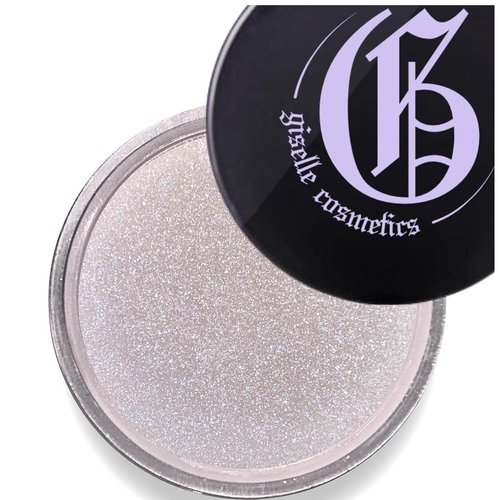Regine Switzerland White Sapphire Loose Mineral Eyeshadow - Organic, Talc-Free, Iridescent Shimmer Options