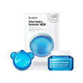 Dr.Jart+ Vital Hydra Solution Hydration Trio - Face Mask, Water Cream & Jelly Bear Lip Mask Set for Glass Skin