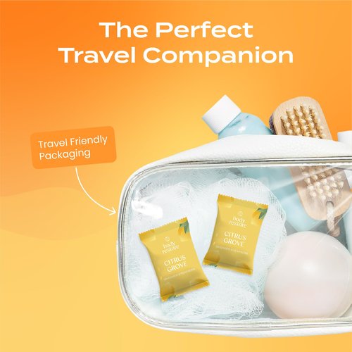 Body Restore Shower Steamers Aromatherapy 15 Pack – Birthday Gifts for Women, Men, Easter Basket Stuffers, Stress Relief, Relaxation, Self Care – Citrus