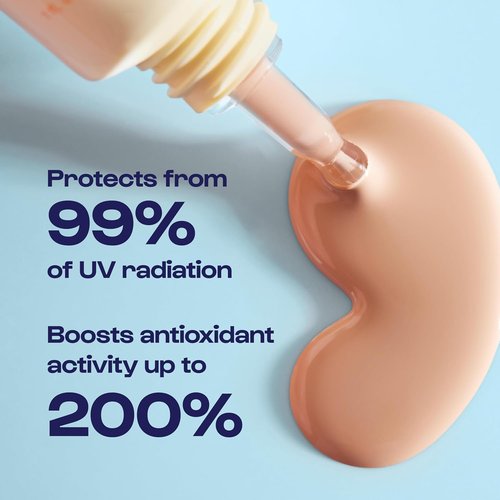 Alleyoop Sunsational Tinted Moisturizer SPF 50 - Hydrating Mineral Face Sunscreen with Jojoba (Ray)