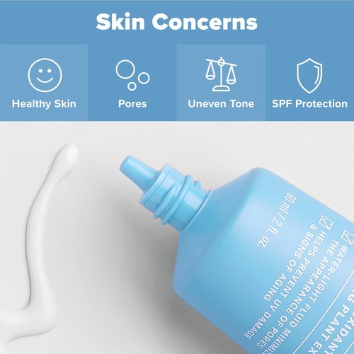 Paula's Choice RESIST Daily Hydrating Fluid Face Moisturizer with SPF 50 Sunscreen, Face Sunscreen for Oily Skin, Chamomile & Vitamin E, UVA/UVB Protection, Fragrance-Free, TSA Friendly, 0.5 Fl Oz