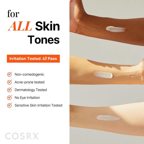 COSRX Airy-Light Clear Sunscreen Stick - SPF 50 with Vitamin E & C | Lightweight, No White Cast, 0.67 oz