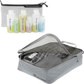 Sea to Summit Travel System - Clear Zip Pouch with TSA-Approved Bottles & Garment Mesh Bag