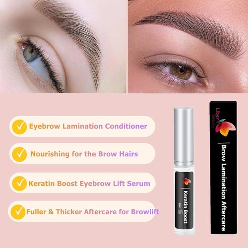 Skiennix Lash Lift Care - Brow Lamination Aftercare Nutrition for 8 Weeks | 7ml Keratin Treatment