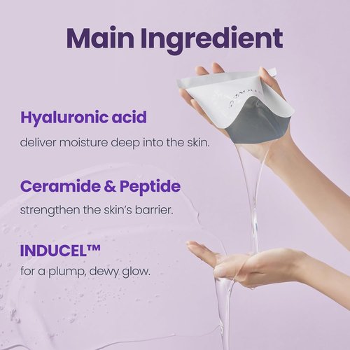 EV Shot Skin Boosting Mask - Moisture-Rich Sheet Mask with Peptides & Ceramides for Firm, Healthy Skin