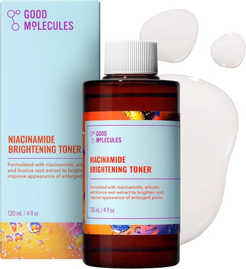 Good Molecules Niacinamide Brightening Toner - Skin Tone Balancing Facial Toner with Arbutin | Pore Minimizer