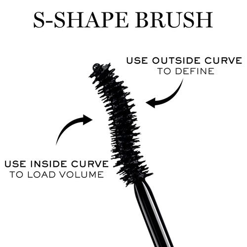 Lancôme Hypnôse Drama Extreme Volumizing Mascara - 17x Volume & 24HR Wear - Ultra Black