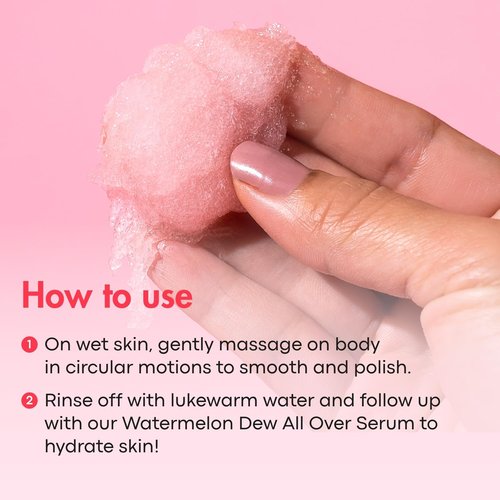 TONYMOLY Watermelon Dew Serum - Hydrating Face & Body Serum for Glowing Skin | Korean Skincare, 3.38 oz