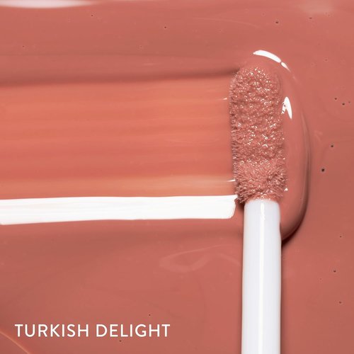 Laura Geller New York Color Luster Lip Gloss - Turkish Delight | Non-Sticky, Sheer High-Shine Finish
