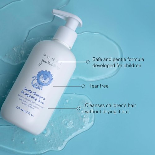 MONAT Junior™ Gentle Shampoo - Tear-Free, Sulfate & Paraben-Free Formula for Kids | 237 ml / 8 fl. oz.