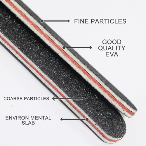 RedFlow Nail Buffer Set Contains 52 Nail Files, Double Sided 100/180 Grit Nail Files, Nail Buffering Files for Home and Salon Use (52 Pack)