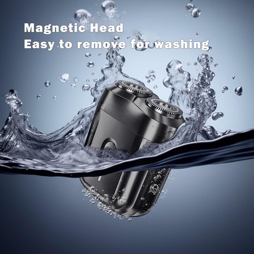 Karlak Electric Razor for Men Head Shaver Electric Shaving for Men, Reable Razors for Shaving Electric Cordless Men's Electric Shaver Waterproof Wet Dry Shaving