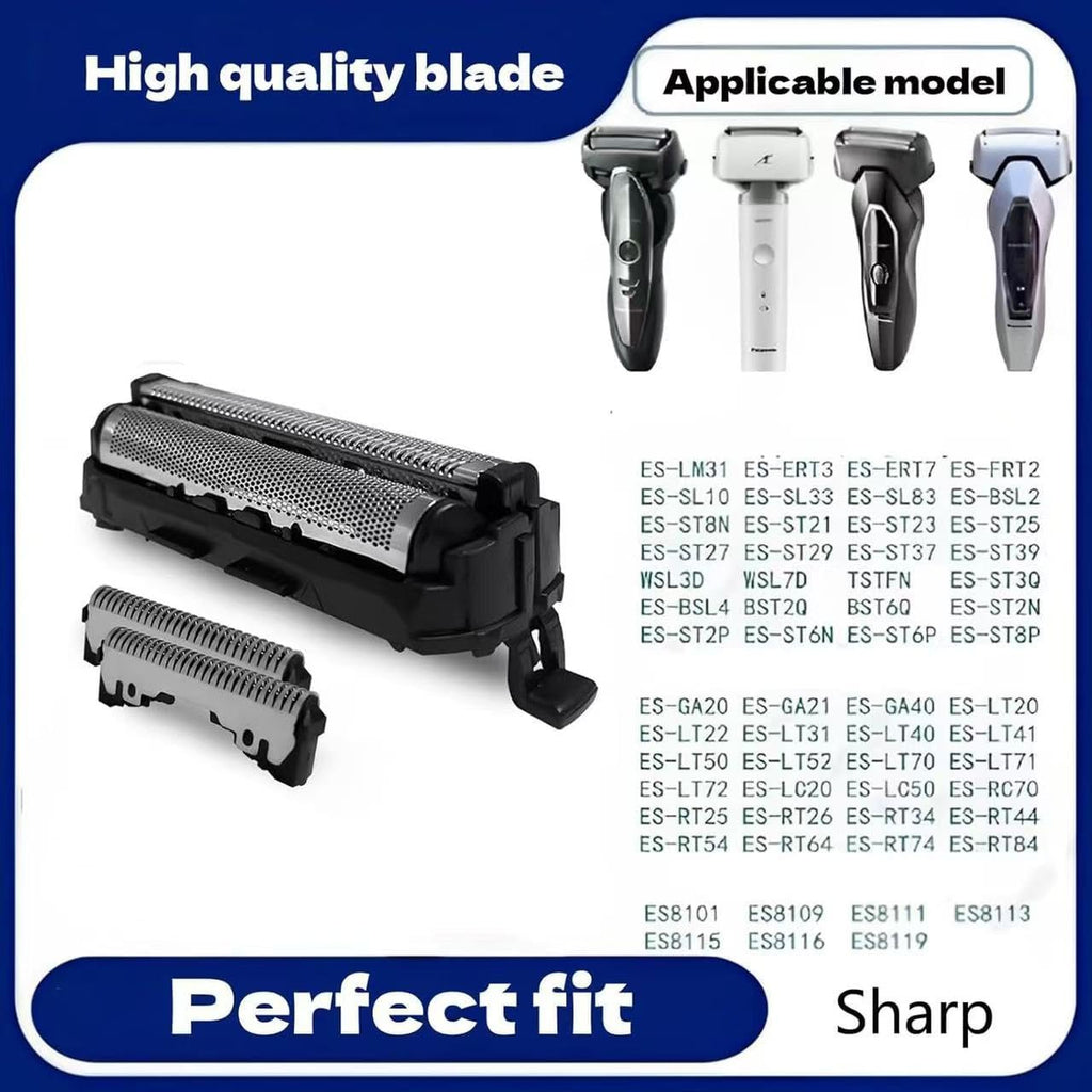 WES9013P Men's Electric Shaver Replacement Foil & Inner Cutter Blade - Compatible with ES-LT71, ES-LT67, ES-LT2P, ES-LT2B, ES-LT4P, ES-LT4B, ES-LT41