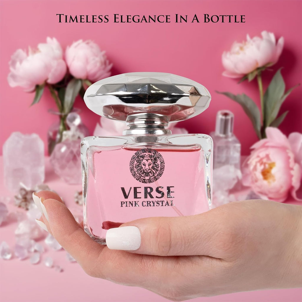 Verse Women's Perfume Set - Luxury Eau De Parfum Collection | 3 Lasting Fragrances in 3.4 Fl Oz Bottles