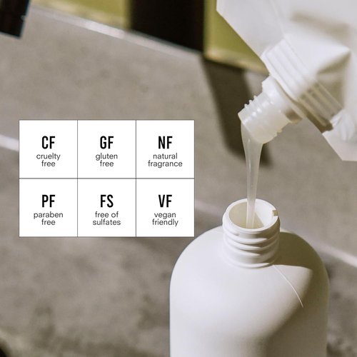 Public Goods Hand Soap - Natural Essential Oil Cleansing Soap for Kitchen & Bathroom | 34 Fl Oz Refill