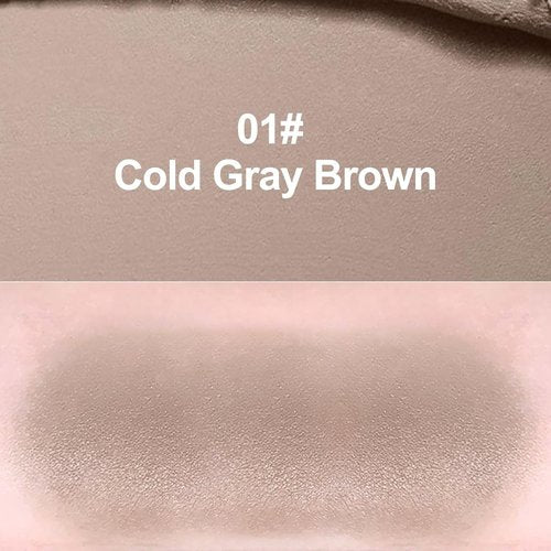 Erinde Cool Toned Contour Stick - Large Capacity Grey Brown Cream for Fair Skin | Smooth, Waterproof & Long Lasting