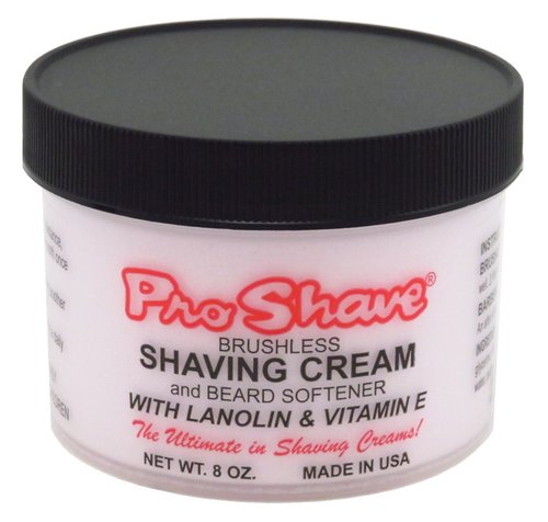 Pro Shave Brushless Shaving Cream & Beard Softener 8 Ounce (235ml) (2 Pack)
