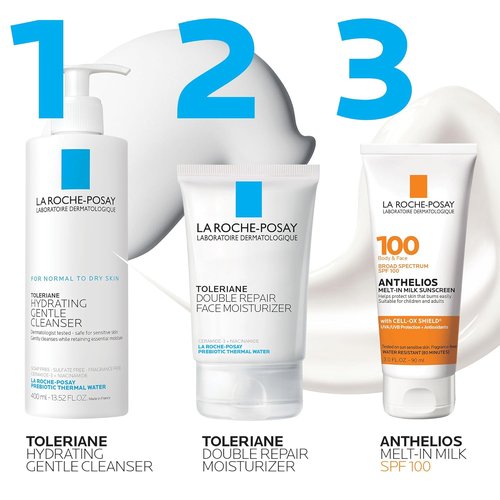 La Roche-Posay Anthelios Melt-In Milk Sunscreen SPF 100 - Ultra-Effective Protection for Face & Body