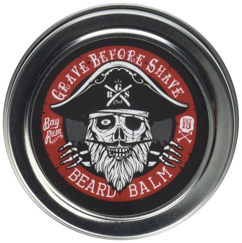 Grave Before Shave™ Bay Rum Beard Balm (4 oz)