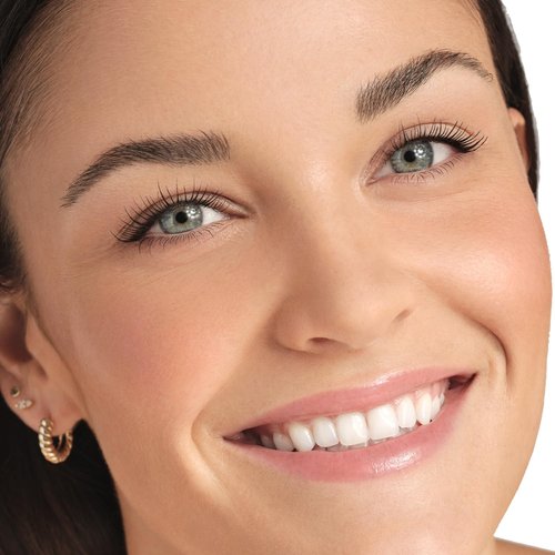 G.O.A.T Waterproof Mascara - Vegan, Nontoxic Formula with Peptides & Hyaluronic Acid for Volumizing & Amplifying Lashes