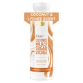 Dove Plant Milk Cleansing Body Wash Coconut & Lychee for Moisturized Skin Gentle Cleanser, No Sulfate Cleansers or Parabens, 98% Biodegradable 17.5 fl oz