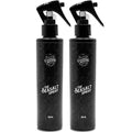 Charlemagne Sea Salt Spray for Men - 6.76 Fl Oz, Pack of 2 - Matte Finish Texturizing Hair Spray - Beach Waves & Hair Volume - Heat Protection