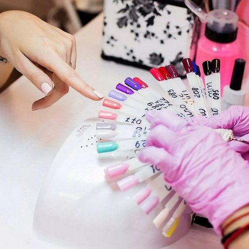 Allstarry 200 Pcs Clear & Natural Nail Swatch Sticks with Ring and Numbered Tips Pointed Shaped Nail Art Polish Display Tips, False Nail Sample Sticks, Sacks of Transparent Nail Practice for Manicure