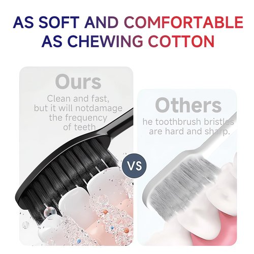 JBEIJIAN 150 PCS Individually Wrapped Bulk Toothbrush Pack, Disposable Soft Bristle for Adult or Kid, Ergonomic Handle, Perfect for Travel, Hotel, Donation