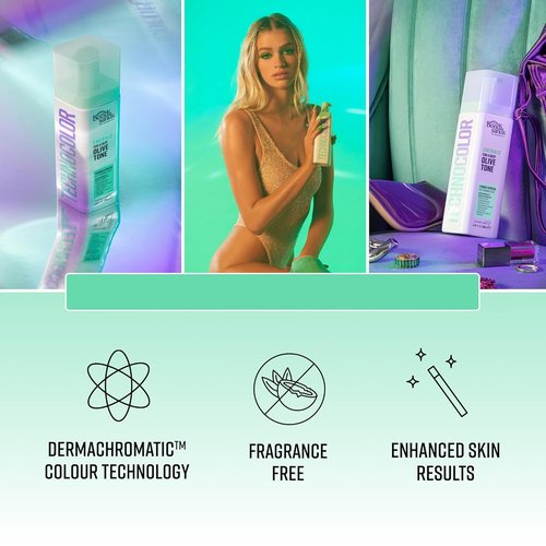 Bondi Sands Technocolor Self Tanning Foam - 1 Hour Express Formula for Hydrated, Natural Glow | 4 Shades Available