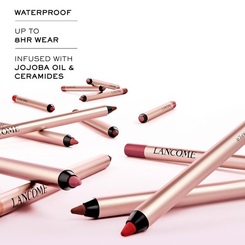 Lancôme Lip Idôle Lip Shaper - Creamy Matte Waterproof Lip Liner with 8-Hour Wear & Infused with Ceramides | Smooth, Defined Lips