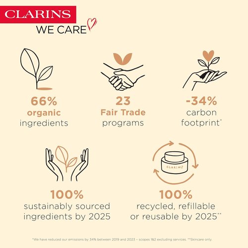 Clarins Bronzing Powder - Buildable Luminous Matte Finish | 3-in-1 Bronzer, Contour & Highlighter | Natural Sun-Kissed Glow | 0.4 Ounces