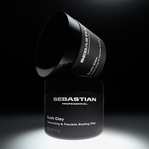 Sebastian Professional Texture Maker Spray - Lightweight Hair Texturizer with Medium Hold & Matte Finish | 5.07 fl oz