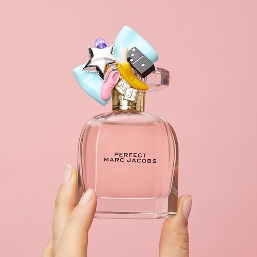 Marc Jacobs Perfect Eau de Parfum - Floral Women's Fragrance with Rhubarb & Daffodil Notes