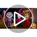 5 Ft Halloween Inflatable Yard Decoration with LED Lights - Spooky Outdoor Halloween Decor