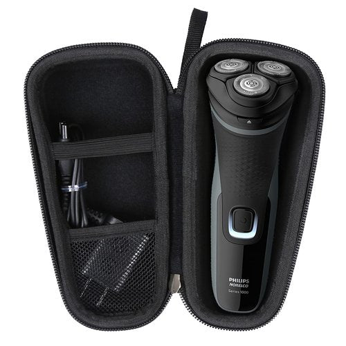 Aproca Case Compatible with Philips Norelco Shaver 2400 2600 3600 3900 Electric Shaver, Storage Portable Bag for Accessories (Case Only)