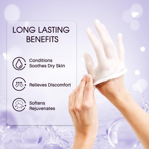Achzzy Natural Paraffin Wax Refills, 12 Pack Paraffin Wax Blocks of Unscented for Paraffin Bath, Paraffin Wax for Hand and Feet for Deep Hydration, Moisturizing and Nourish (Unscented)