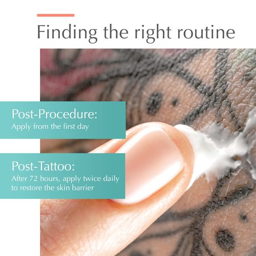 Avène Cicalfate+ Hydrating Skin Recovery Emulsion - 24HR Barrier Restoration for Post-Procedure & Tattoo, 1.3 Fl Oz