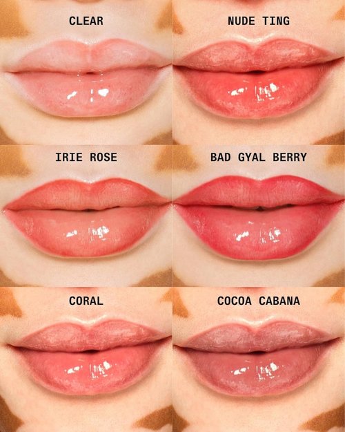 Cay Skin Isle Lip Balm SPF 30 - Hydrating High Shine Lip Gloss in Vanilla Brown Sugar - 0.35 oz