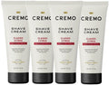 Cremo Original Shave Cream, Astonishingly Superior Shaving Cream for Men, 6 Fluid Ounce (4 Pack)