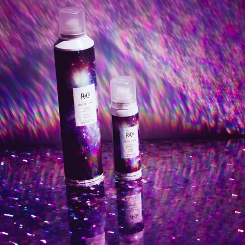 R+Co OUTER SPACE Flexible Hairspray - Light Hold, Long-Lasting Shine & Flexibility for All Hair Types