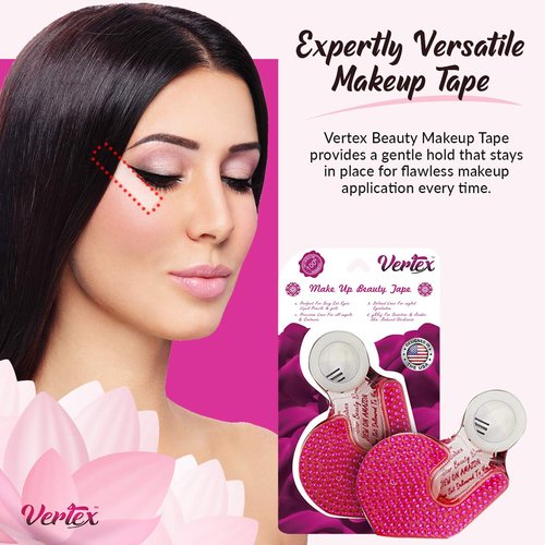Skiennix Makeup Tape Eyeliner Stencils - Firm Hold Liquid Liner for Clean Edge Eyeshadow Lines | Perfect for Beginners