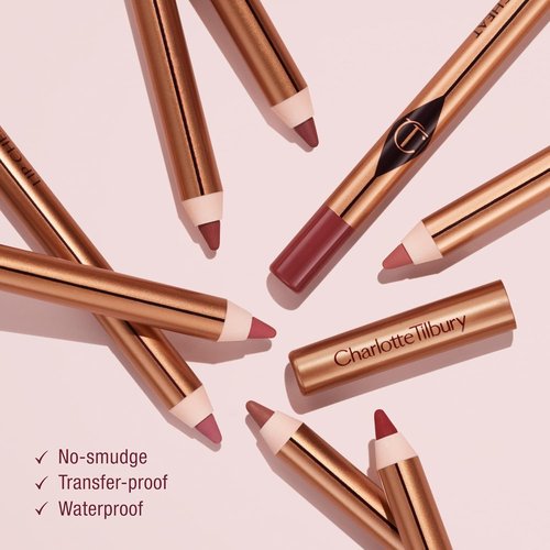 Charlotte Tilbury Lip Cheat Lip Liner Pencil - Define Your Lips for a Fuller Look - Waterproof & Smudge-Proof
