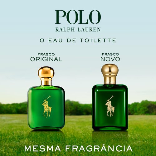 Ralph Lauren Fragrances Polo - Men's Eau de Toilette - Woody & Spicy Cologne with Pine, Patchouli, Leather & Tobacco