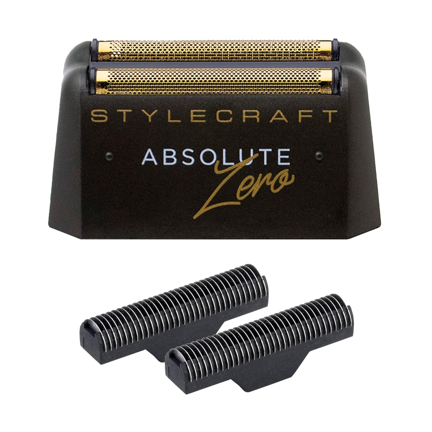 StyleCraft Absolute Zero Foil Shaver - Close, Smooth Shave with Retractable Trimmer | USB-C, Cord/Cordless, Lightweight