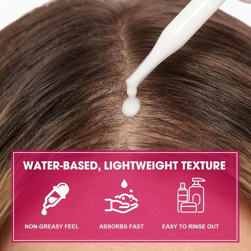 Skiennix Onion Hair Growth Serum - Hydrating Formula with Rosemary & Biotin for Fuller Hair | 2.03 FL OZ (60ML)