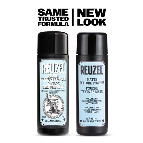 Reuzel Matte Texture Powder - Weightless Formula for Instant Lift - Easy Application - 0.53 Oz